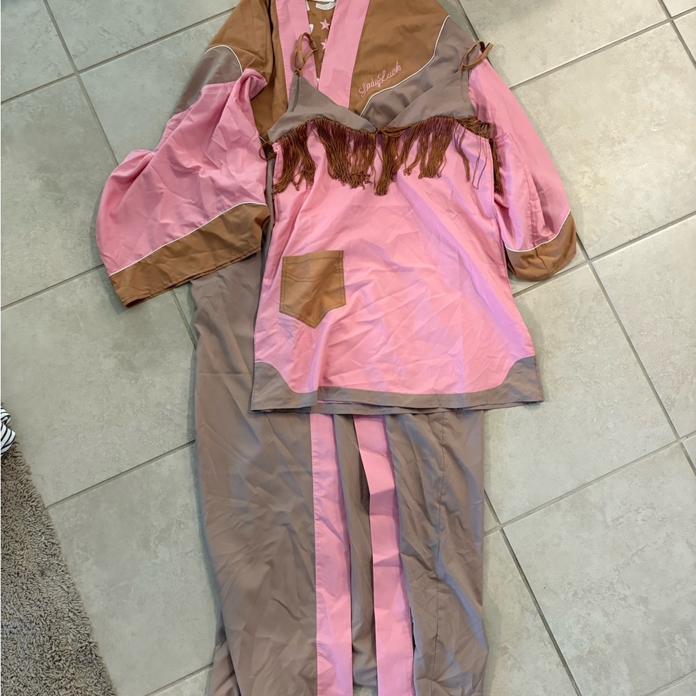 Lucky Brand Slip Dress and Robe Bundle